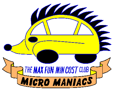 Micro Maniacs Club logo - transparent